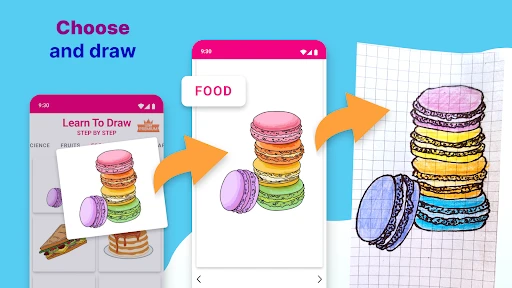 Learn To Draw Step By Step screenshot