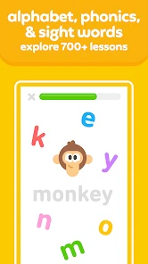 Learn to Read - Duolingo ABC screenshot