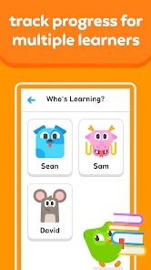 Learn to Read - Duolingo ABC screenshot