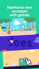 Learn to Read: Reading.com screenshot