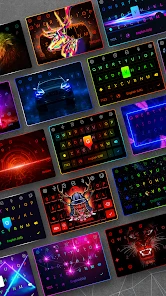 LED Keyboard: Colorful Backlit screenshot