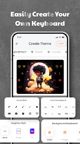 LED Keyboard: Colorful Backlit screenshot