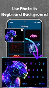 LED Keyboard: Colorful Backlit screenshot