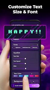 LED Scroller - LED Banner App screenshot