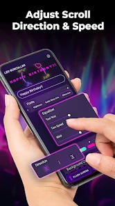 LED Scroller - LED Banner App screenshot