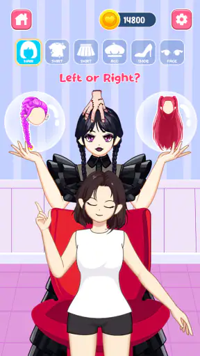 Left Or Right Perfect Dress Up screenshot