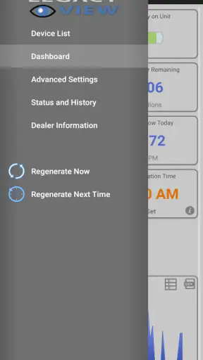 Legacy View screenshot