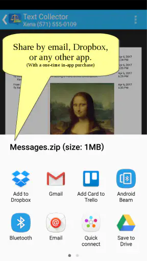 Legal Text Collector screenshot
