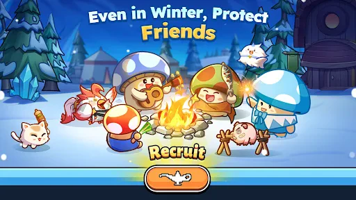 Legend of Mushroom screenshot