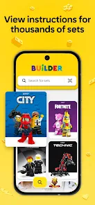 LEGO® Builder screenshot