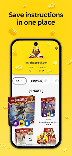 LEGO® Builder screenshot