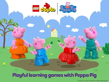 LEGO® DUPLO® Peppa Pig screenshot