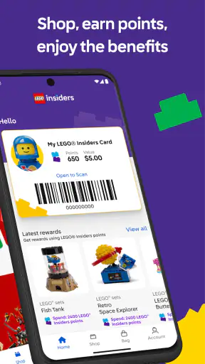 LEGO® Insiders: Shop & Rewards screenshot