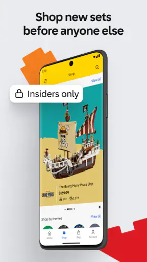 LEGO® Insiders: Shop & Rewards screenshot