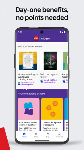 LEGO® Insiders: Shop & Rewards screenshot