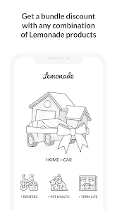 Lemonade Insurance screenshot