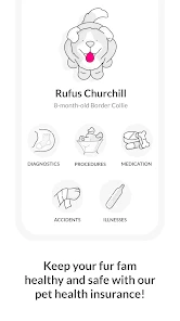 Lemonade Insurance screenshot