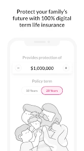 Lemonade Insurance screenshot