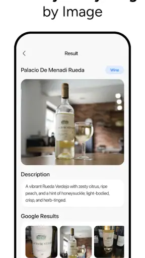 Lens AI & Reverse Image Search screenshot