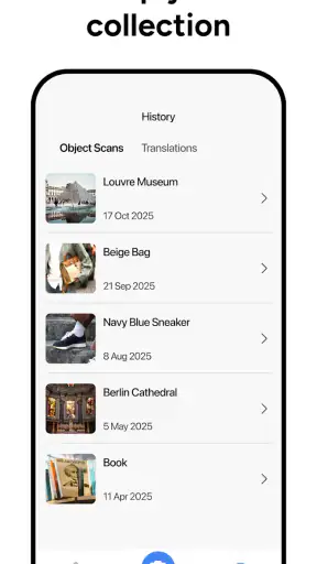 Lens AI & Reverse Image Search screenshot