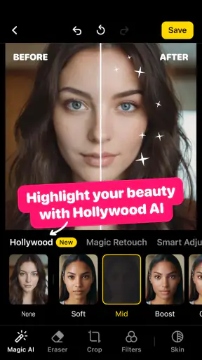Lensa: photo editor & AI art screenshot
