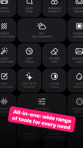 Lensa: photo editor & AI art screenshot