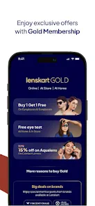 Lenskart : Eyeglasses & More screenshot