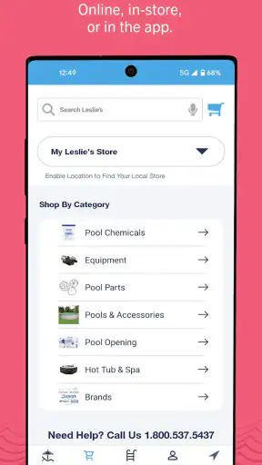 Leslie's - Pool Care screenshot