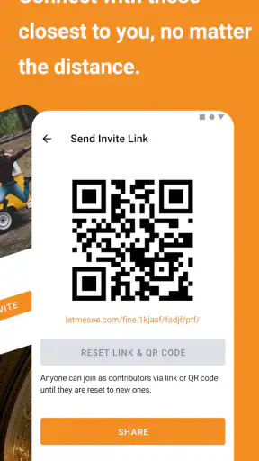 letmesee: event photo sharing screenshot