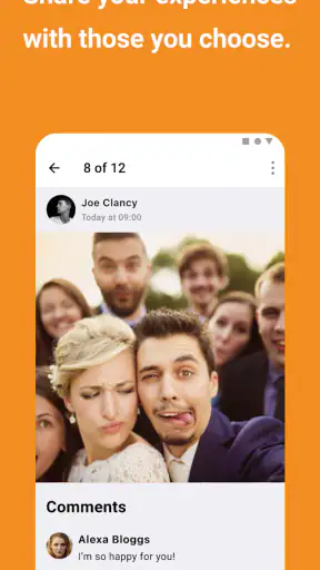 letmesee: event photo sharing screenshot