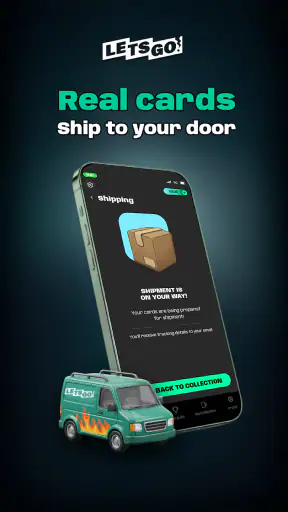 LETSGO: Rip Packs, Real Cards screenshot