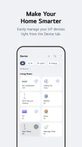 LG ThinQ screenshot