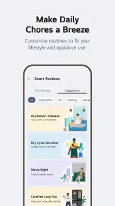 LG ThinQ screenshot