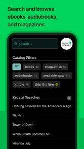 Libby, the Library App screenshot