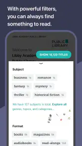 Libby, the Library App screenshot