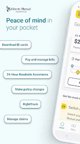 Liberty Mutual Mobile screenshot