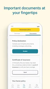 Liberty Mutual Mobile screenshot