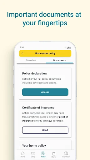 Liberty Mutual Mobile screenshot