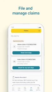 Liberty Mutual Mobile screenshot
