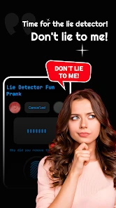 Lie Detector Fun Prank screenshot