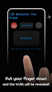 Lie Detector Fun Prank screenshot