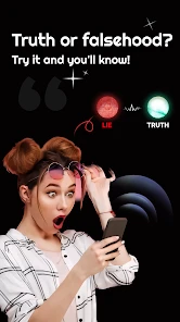 Lie Detector Fun Prank screenshot