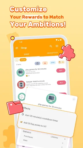 LifeUp: Gamified To Do List screenshot