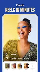 Lift: Reels & Stories Maker screenshot