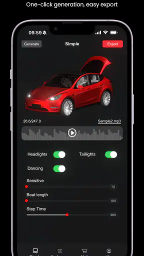 Light Show Creator for Tesla screenshot