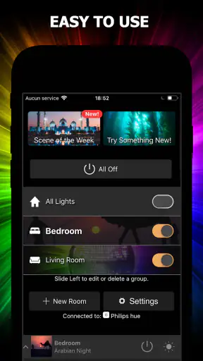 Lighter for Philips Hue Lights screenshot