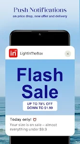 LightInTheBox Online Shopping screenshot