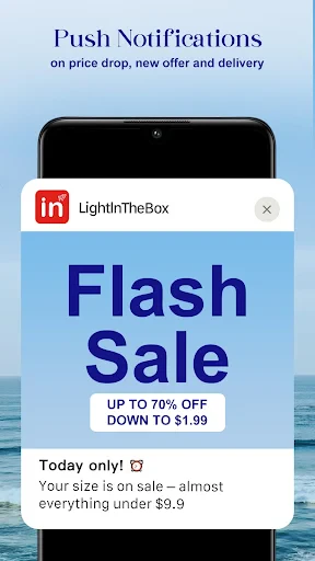LightInTheBox Online Shopping screenshot
