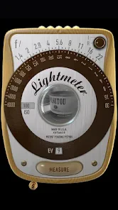 LightMeter screenshot