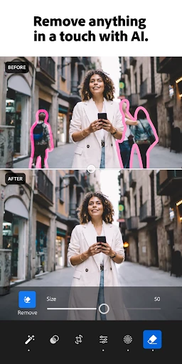Lightroom Photo & Video Editor screenshot